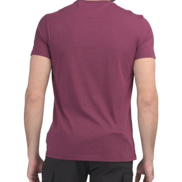 NEW GREYSON mens Pima Cotton Spirit Crew Neck Tee 2510 2SM1 - Picture 2 of 5